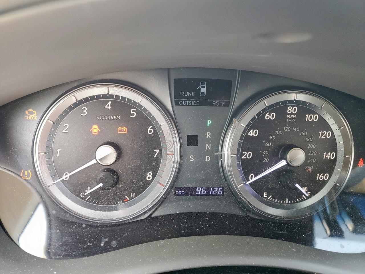 2012 Lexus Es 350 VIN: JTHBK1EG7C2507371 Lot: 85113785