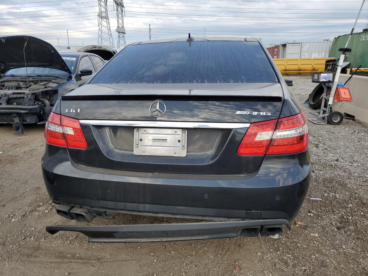 2010 Mercedes-Benz E 63 Amg VIN: WDDHF7HB8AA160791 Lot: 82376145