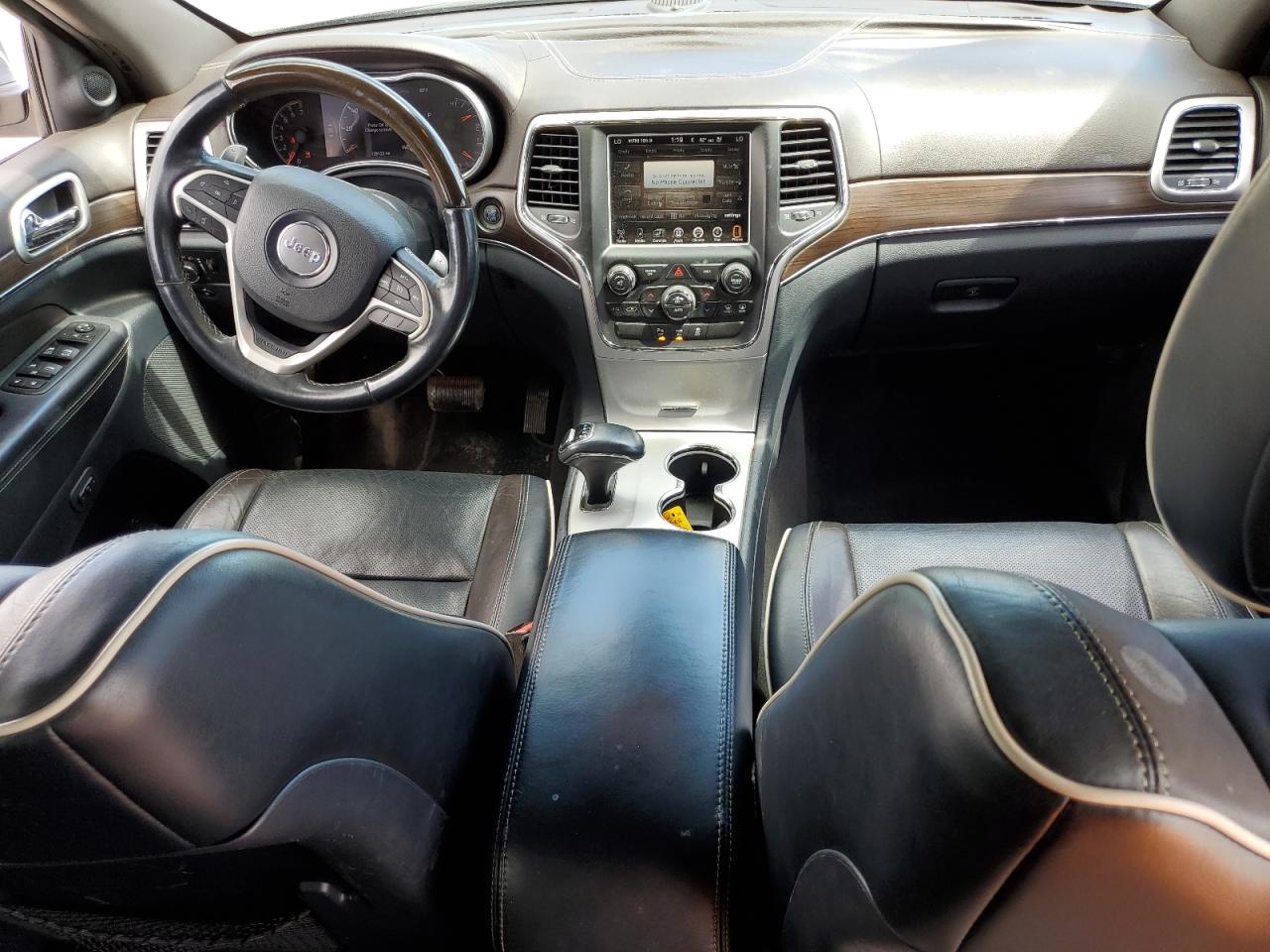 2014 Jeep Grand Cherokee Overland VIN: 1C4RJFCT2EC177961 Lot: 85732645