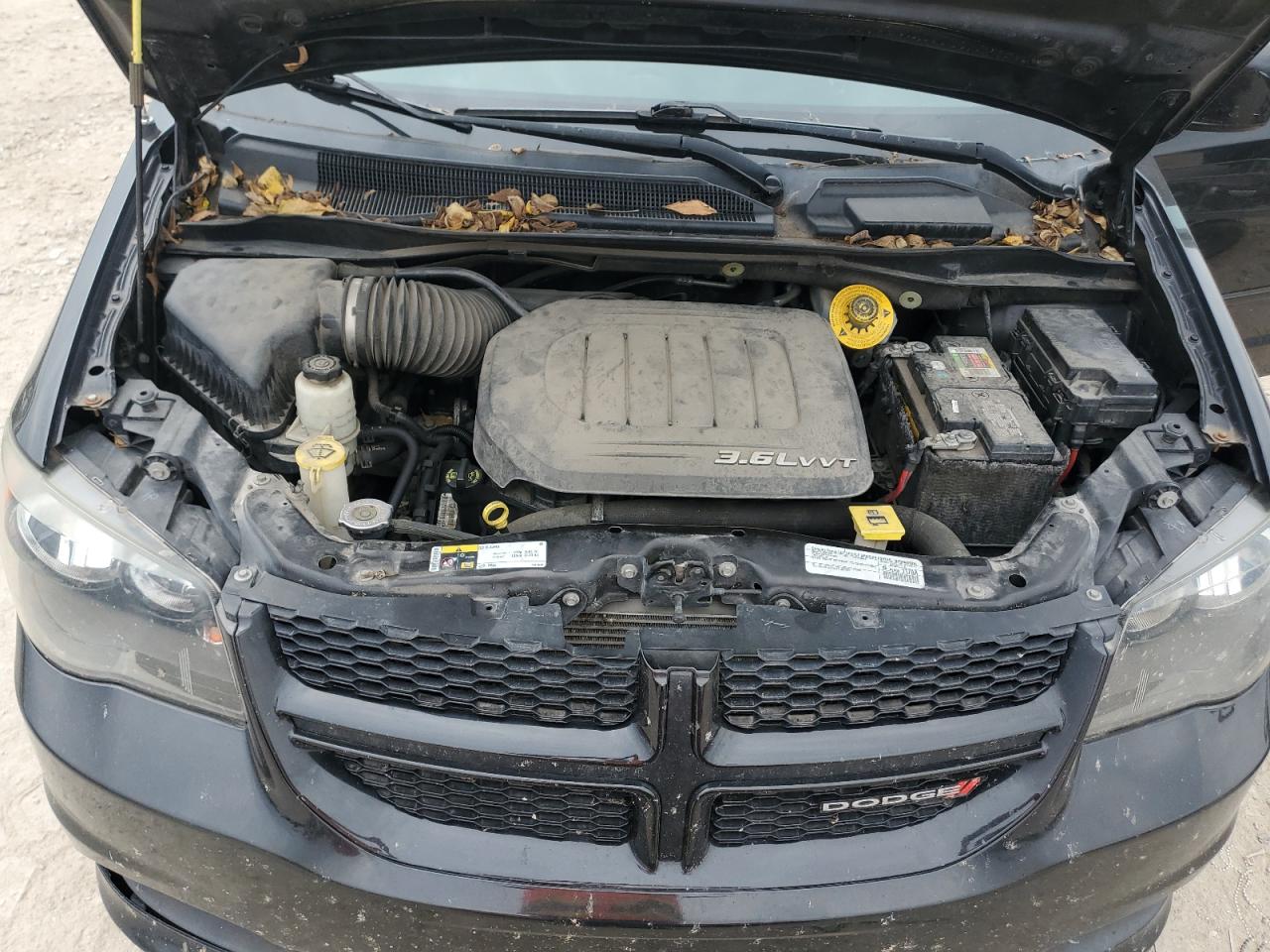 2015 Dodge Grand Caravan Sxt VIN: 2C4RDGCG2FR625236 Lot: 86463645