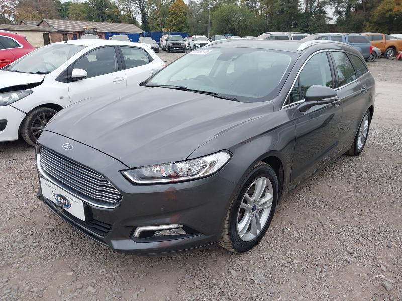 2018 FORD MONDEO 2.0 TDCI ZETEC EDITION 5DR POWERSHIFT for sale at Copart WOLVERHAMPTON