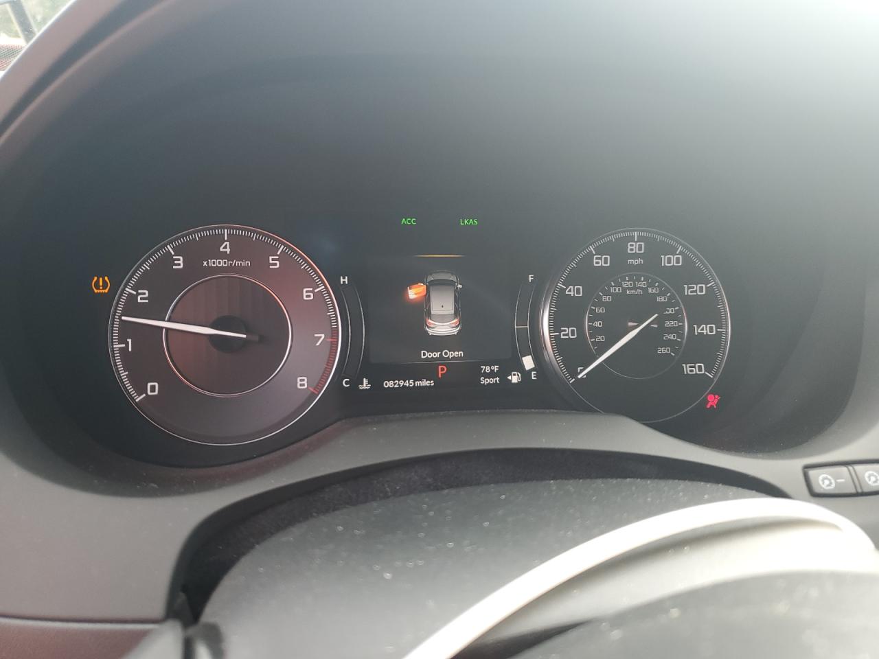 2020 Acura Rdx Technology VIN: 5J8TC1H58LL005333 Lot: 85151235