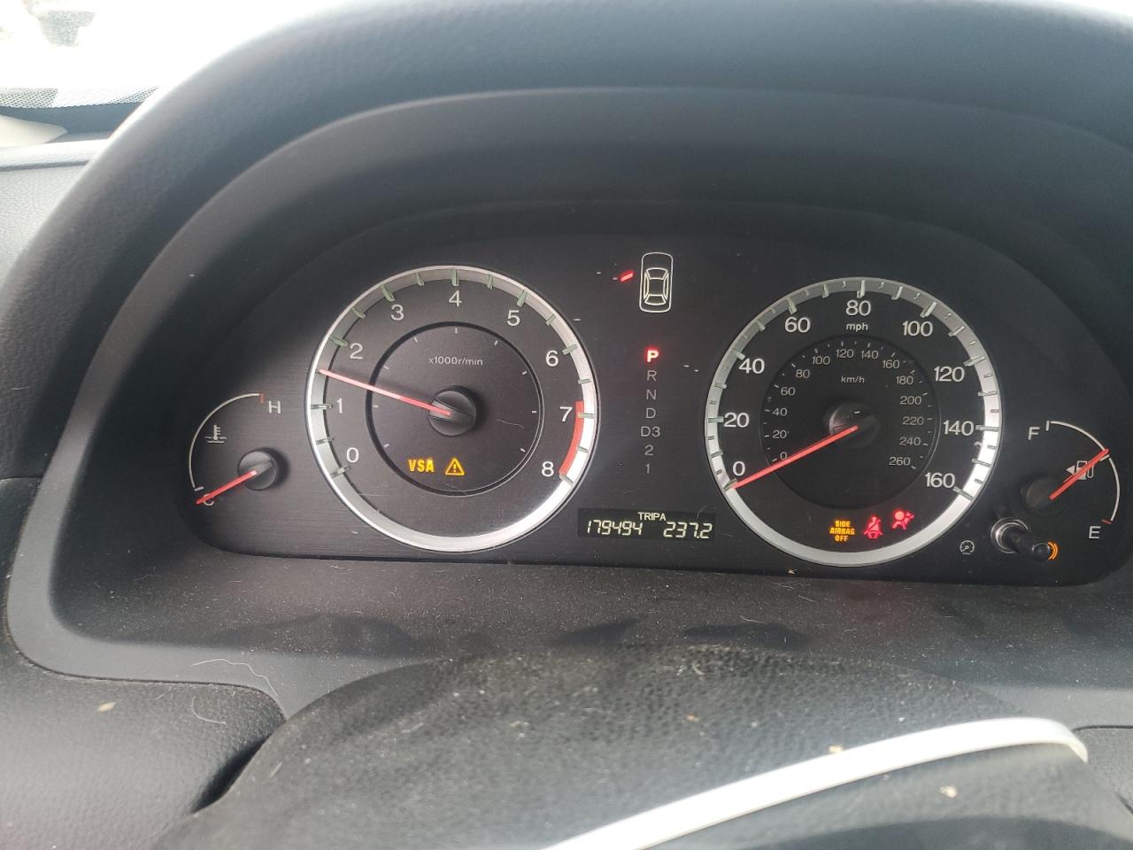 2009 Honda Accord Lx VIN: 1HGCP26339A167712 Lot: 85349395