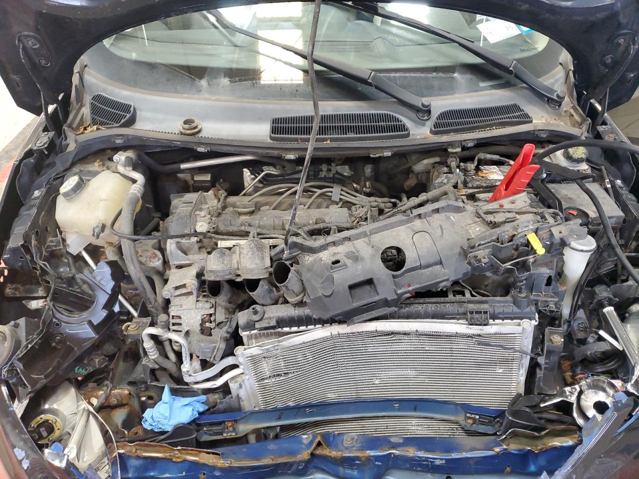 2013 Ford Fiesta Se VIN: 3FADP4BJ0DM136647 Lot: 86106935
