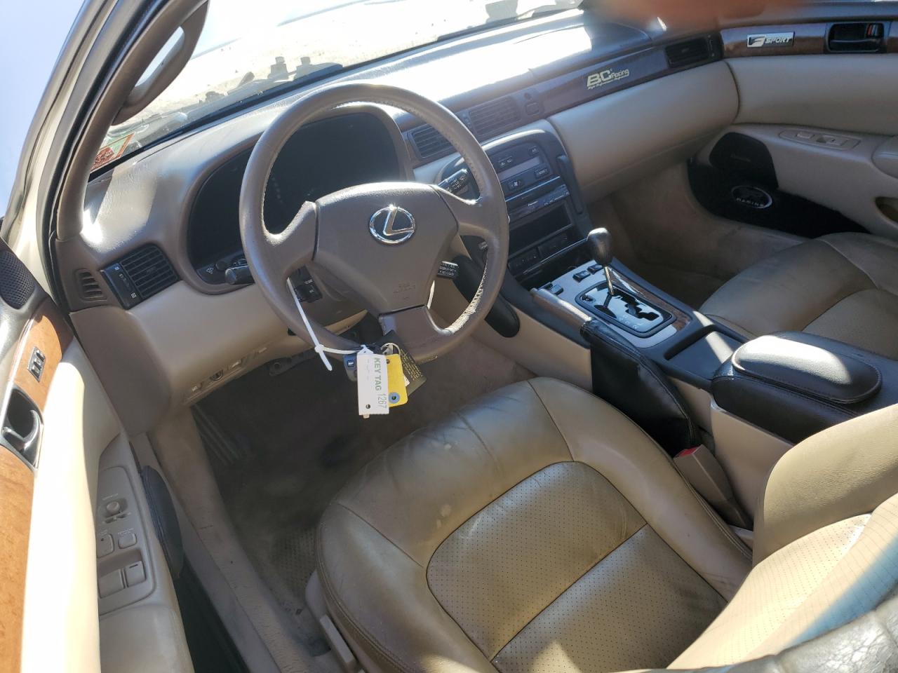 1999 Lexus Sc 400 VIN: JT8CH32Y6X1002865 Lot: 82233355