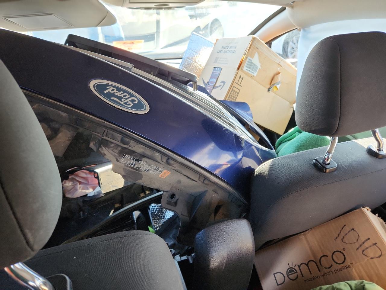 2016 Ford Fiesta Se VIN: 3FADP4EJ6GM189529 Lot: 85532405