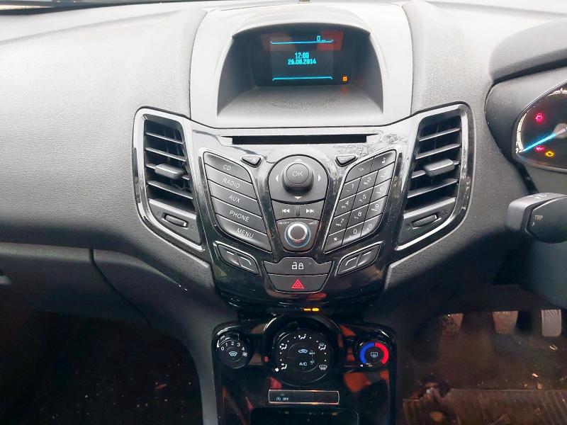 2014 FORD FIESTA ZETEC 