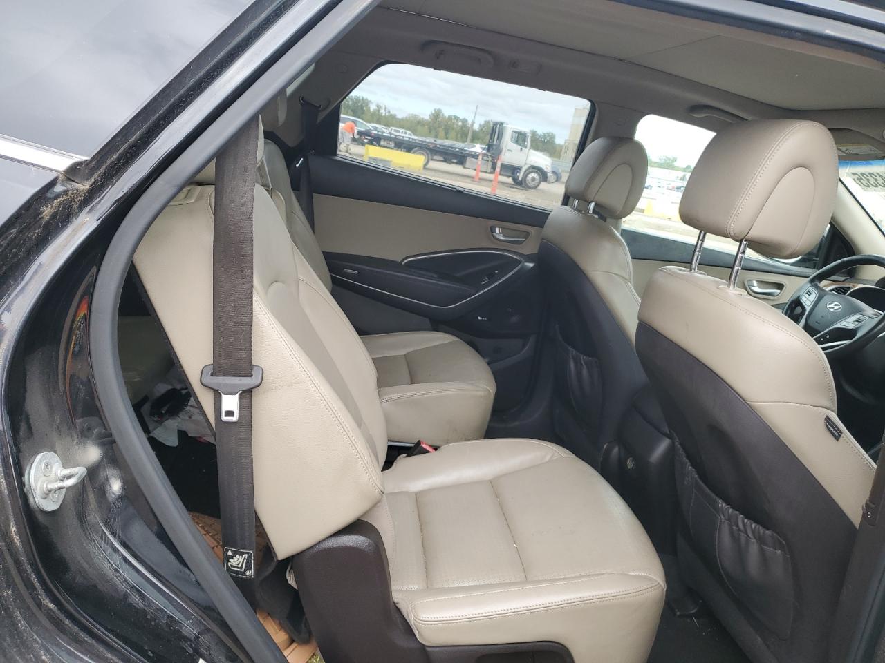 2013 Hyundai Santa Fe Limited VIN: KM8SR4HF2DU000980 Lot: 85584335
