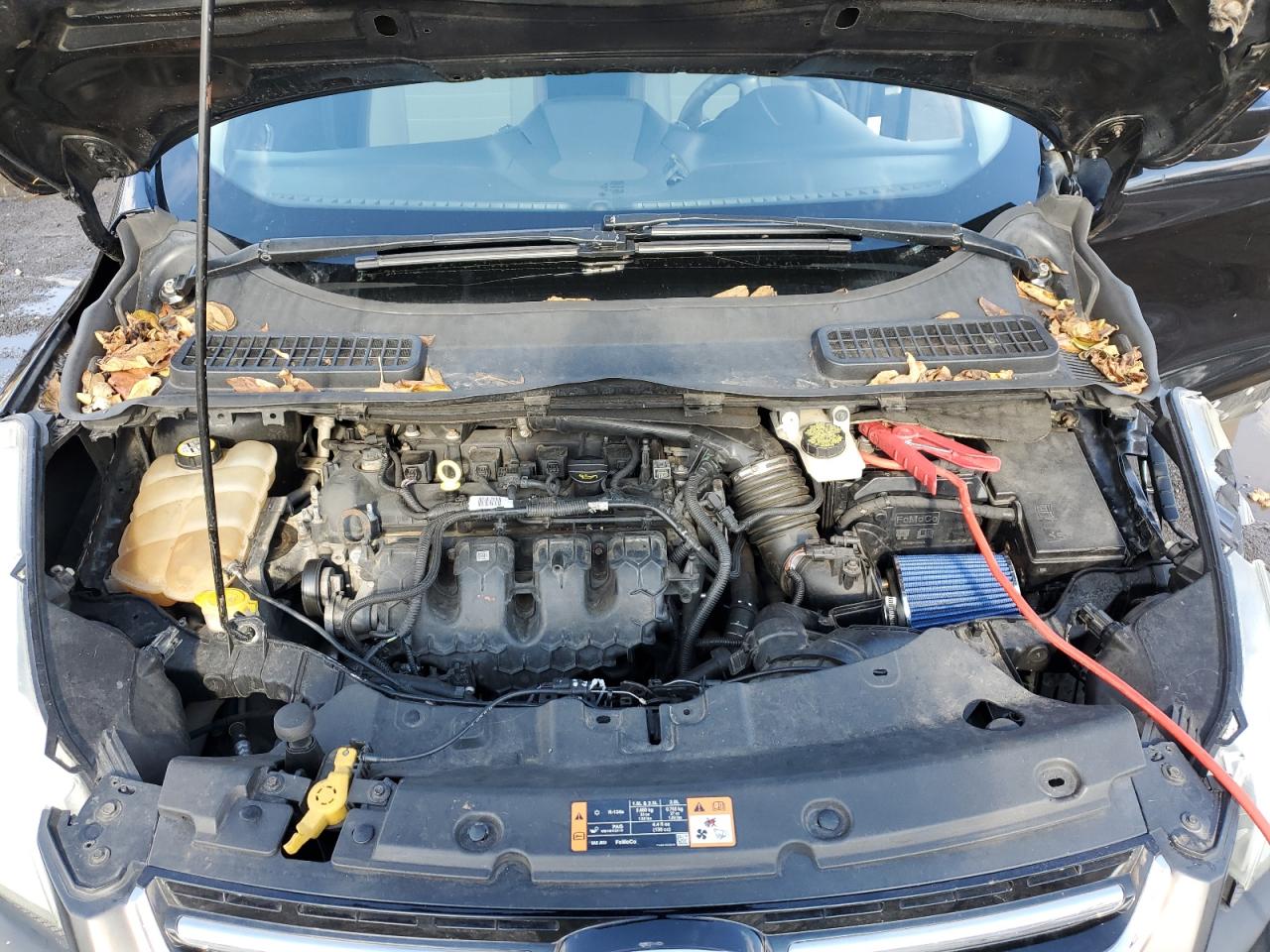 2013 Ford Escape Se VIN: 1FMCU9G91DUD94323 Lot: 89824725