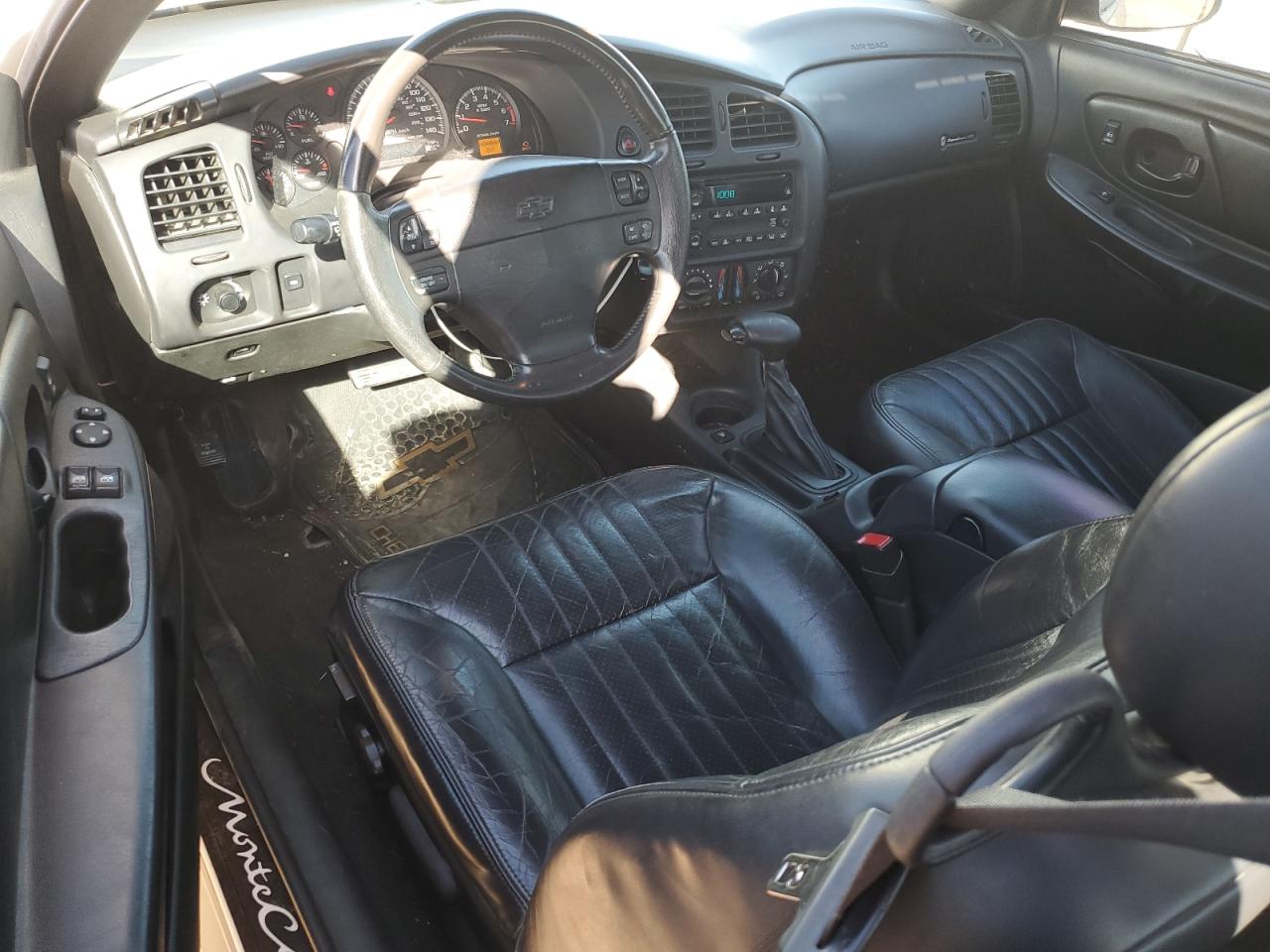 2004 Chevrolet Monte Carlo Ss Supercharged VIN: 2G1WZ121949415267 Lot: 85192195