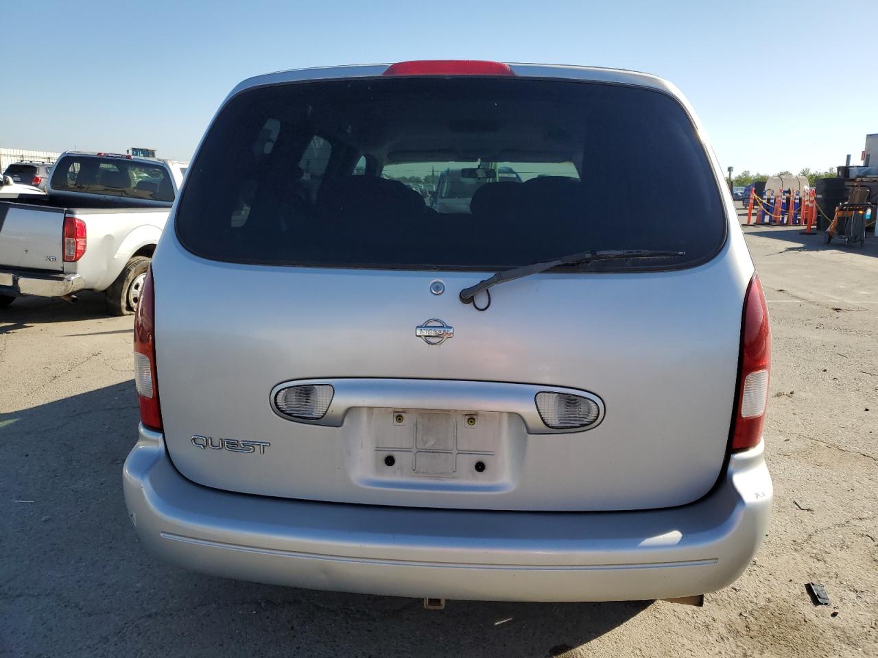 2002 Nissan Quest Gxe VIN: 4N2ZN15T92D817171 Lot: 85725745