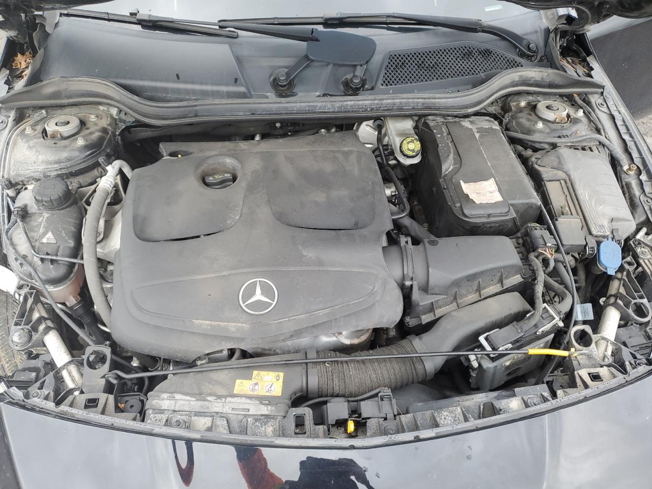 2017 Mercedes-Benz Cla 250 4Matic VIN: WDDSJ4GB2HN476324 Lot: 87399115