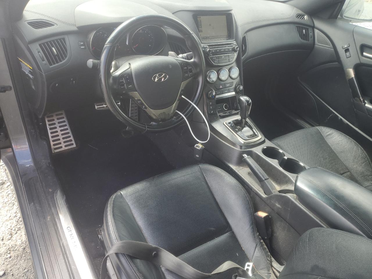 2015 Hyundai Genesis Coupe 3.8L VIN: KMHHU6KJ8FU126510 Lot: 86290525