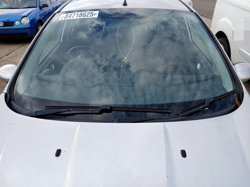 2015 FORD FIESTA ZETEC 