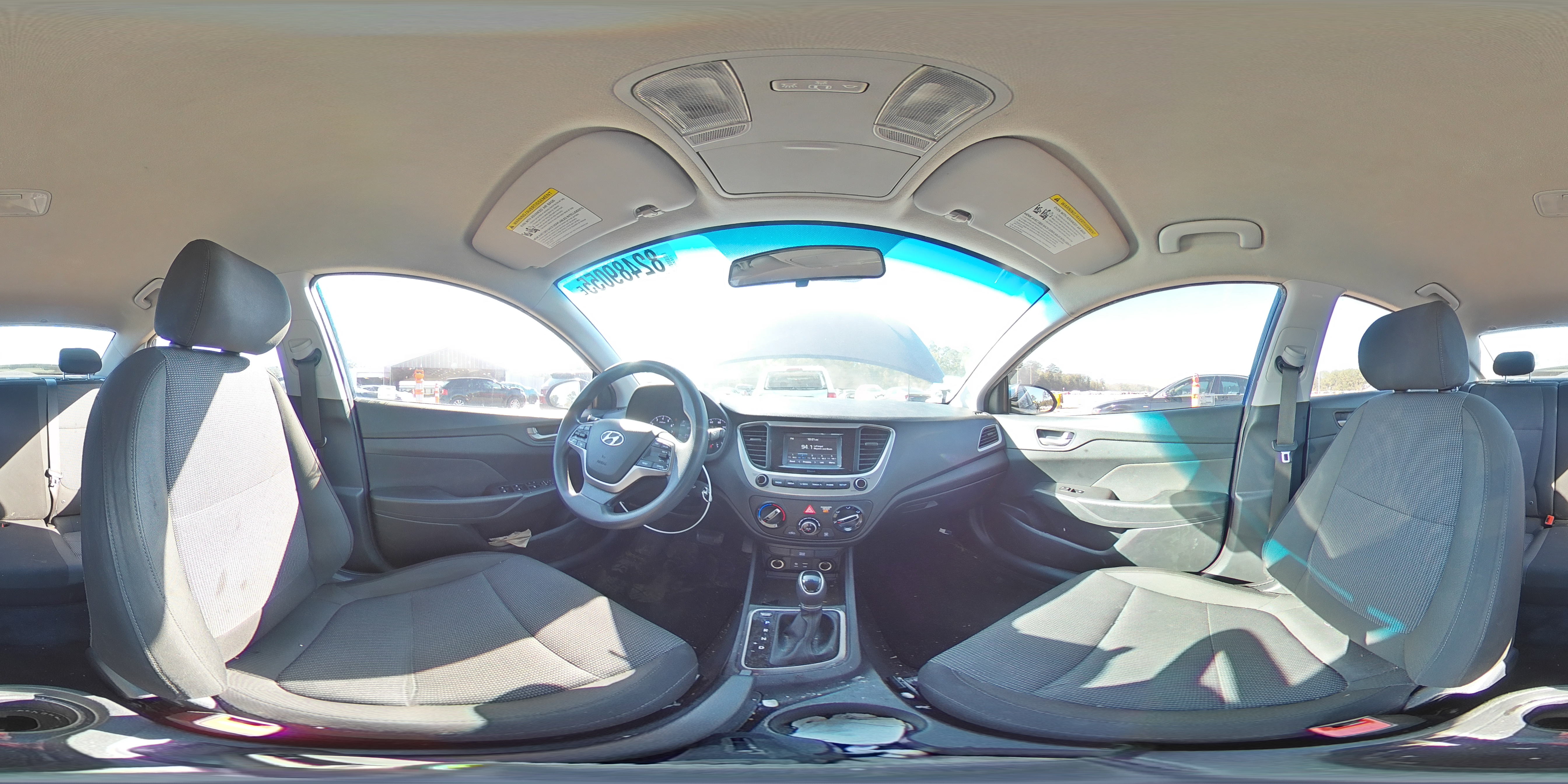 2018 Hyundai Accent Se VIN: 3KPC24A3XJE012012 Lot: 82489055