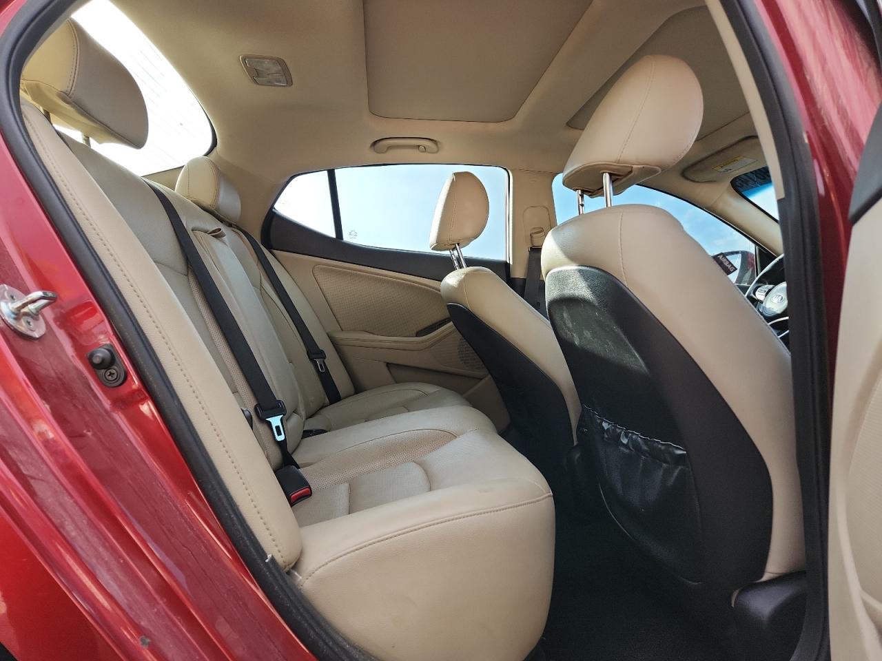 2014 Kia Optima Ex VIN: 5XXGN4A72EG340128 Lot: 85598145