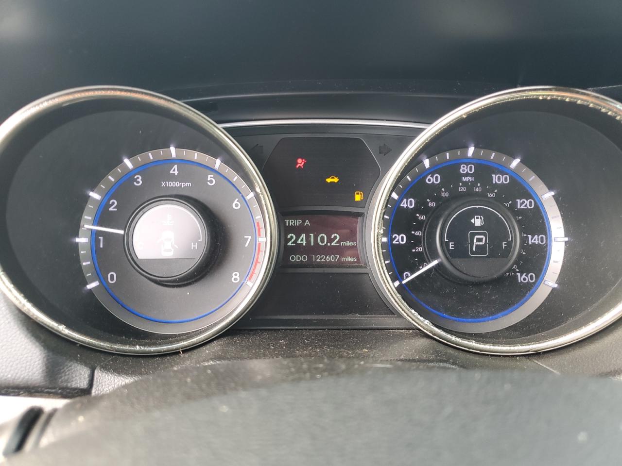 2013 Hyundai Sonata Se VIN: 5NPEC4AB4DH561797 Lot: 81836885