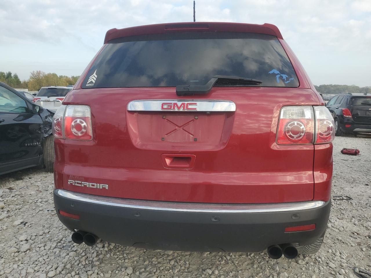 2012 GMC Acadia Sle VIN: 1GKKRPED4CJ238617 Lot: 82414125