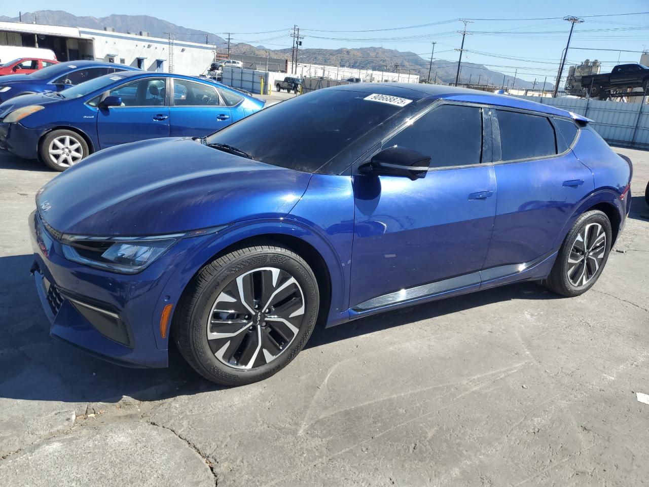 2022 Kia Ev6 Gt Line