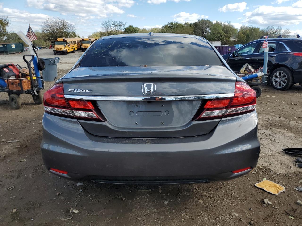 2013 Honda Civic Exl VIN: 19XFB2F91DE272690 Lot: 87456705
