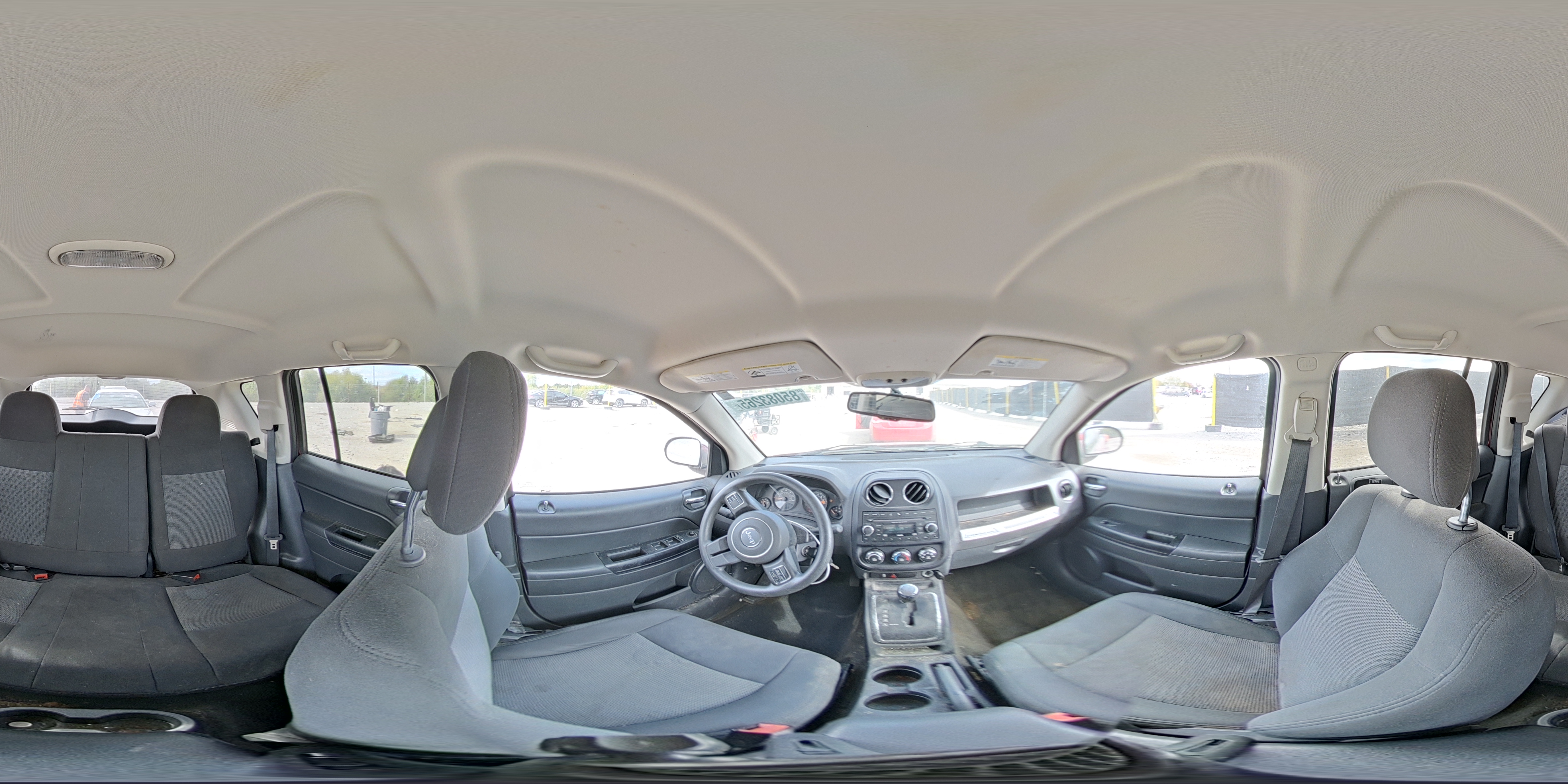 2016 Jeep Compass Sport VIN: 1C4NJDBB8GD546671 Lot: 85083265