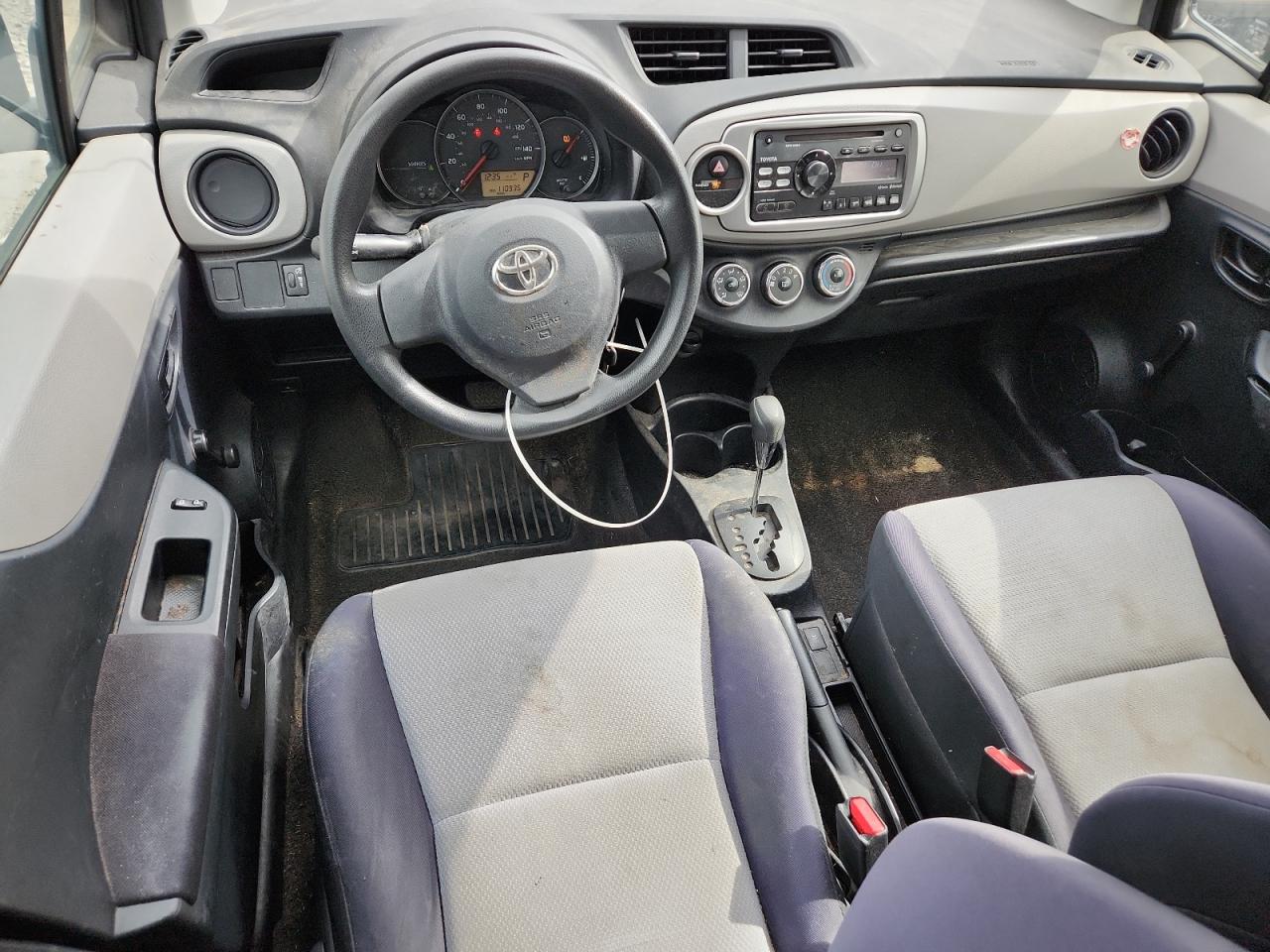 2013 Toyota Yaris VIN: JTDKTUD38DD558866 Lot: 86541155