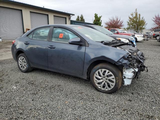  TOYOTA COROLLA 2017 Granatowy