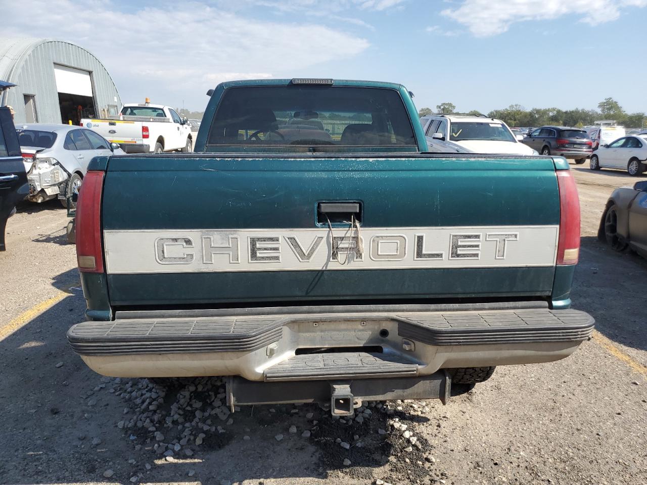 1997 Chevrolet Gmt-400 K1500 VIN: 2GCEK19R5V1143996 Lot: 85831275
