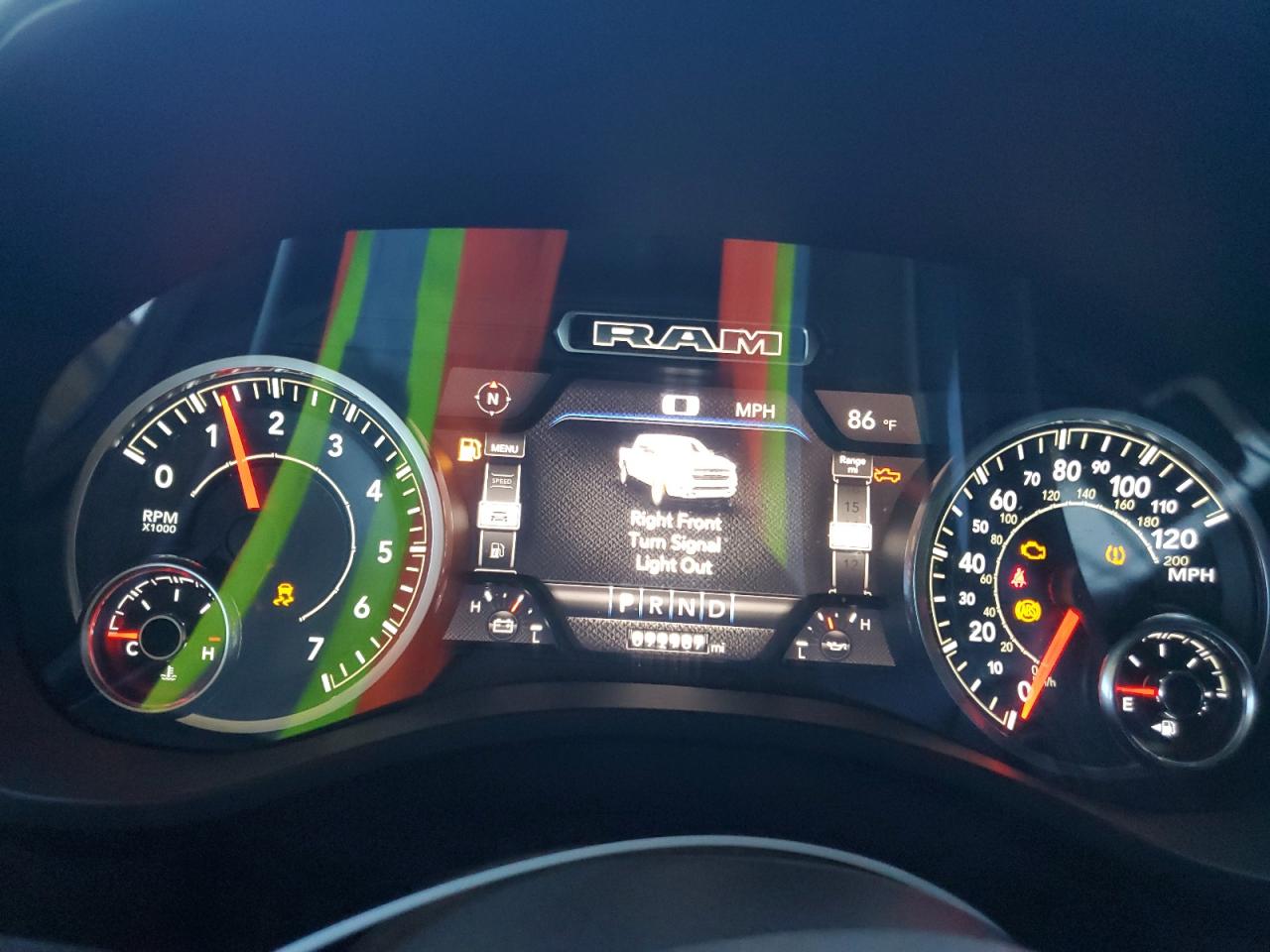 2020 Ram 1500 Laramie VIN: 1C6RREJT0LN160574 Lot: 90342245