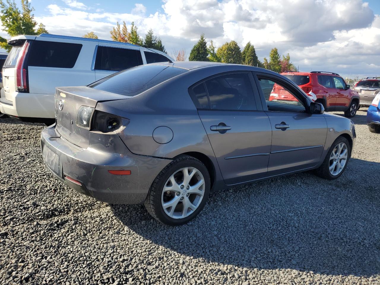 2008 Mazda 3 I VIN: JM1BK32G181137310 Lot: 94681895