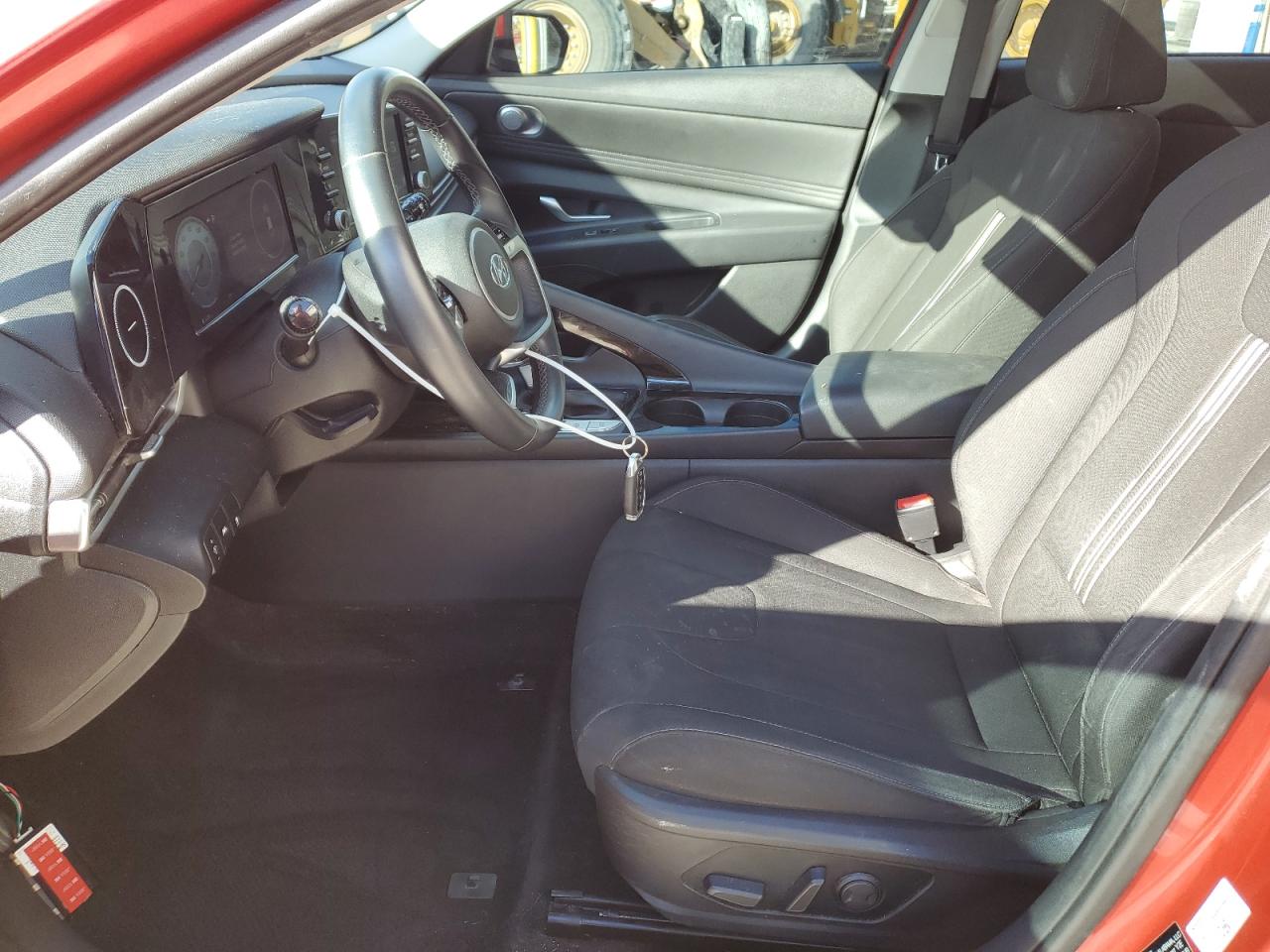 2022 Hyundai Elantra Sel VIN: 5NPLN4AG1NH057920 Lot: 85010425