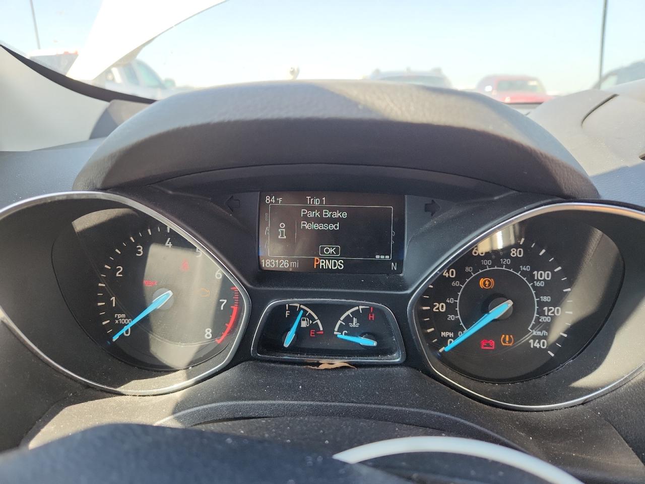 2018 Ford Escape Se VIN: 1FMCU9GD0JUC83603 Lot: 82570705