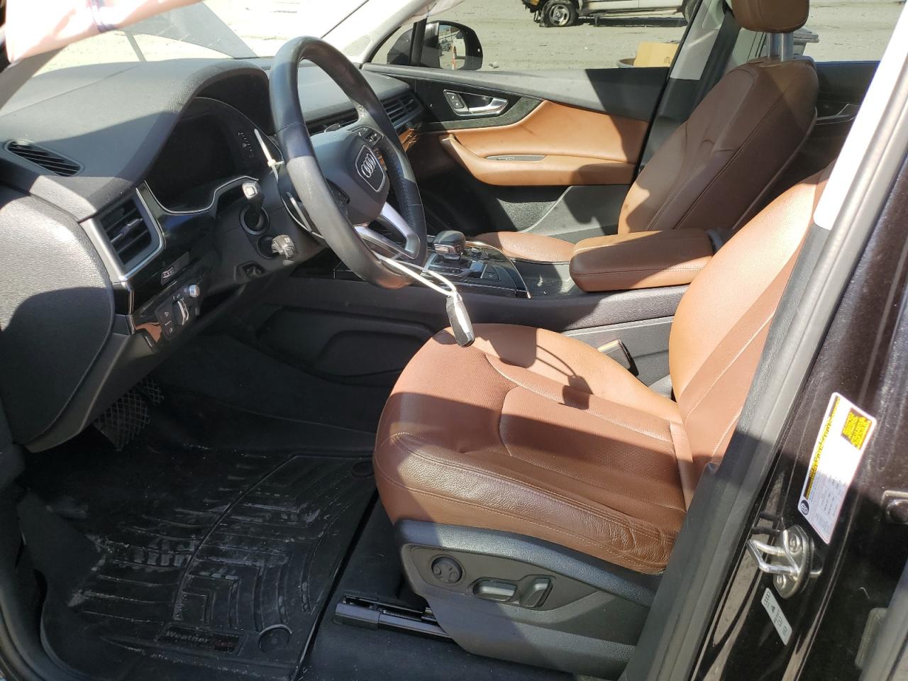 2018 Audi Q7 Prestige VIN: WA1VAAF7XJD039048 Lot: 82590875