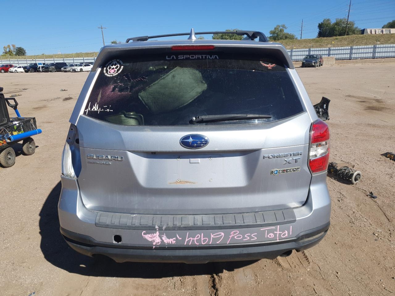 2016 Subaru Forester 2.0Xt Touring VIN: JF2SJGVC9GH478285 Lot: 84028825