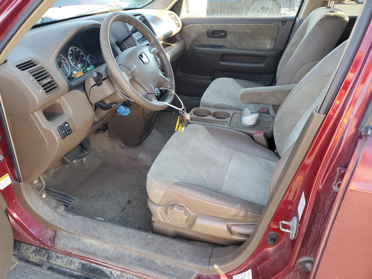2003 Honda Cr-V Ex VIN: SHSRD78843U160136 Lot: 81952705