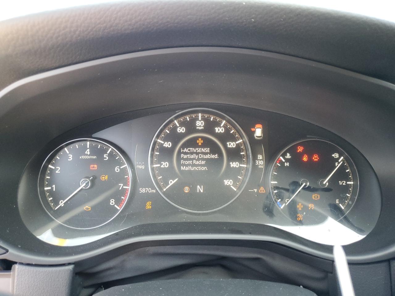 2025 Mazda Cx-50 Preferred VIN: 7MMVABBM3SN365308 Lot: 86195075