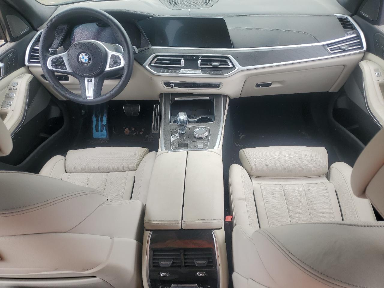 2022 BMW X7 M50I VIN: 5UXCX6C08N9M69605 Lot: 85677265