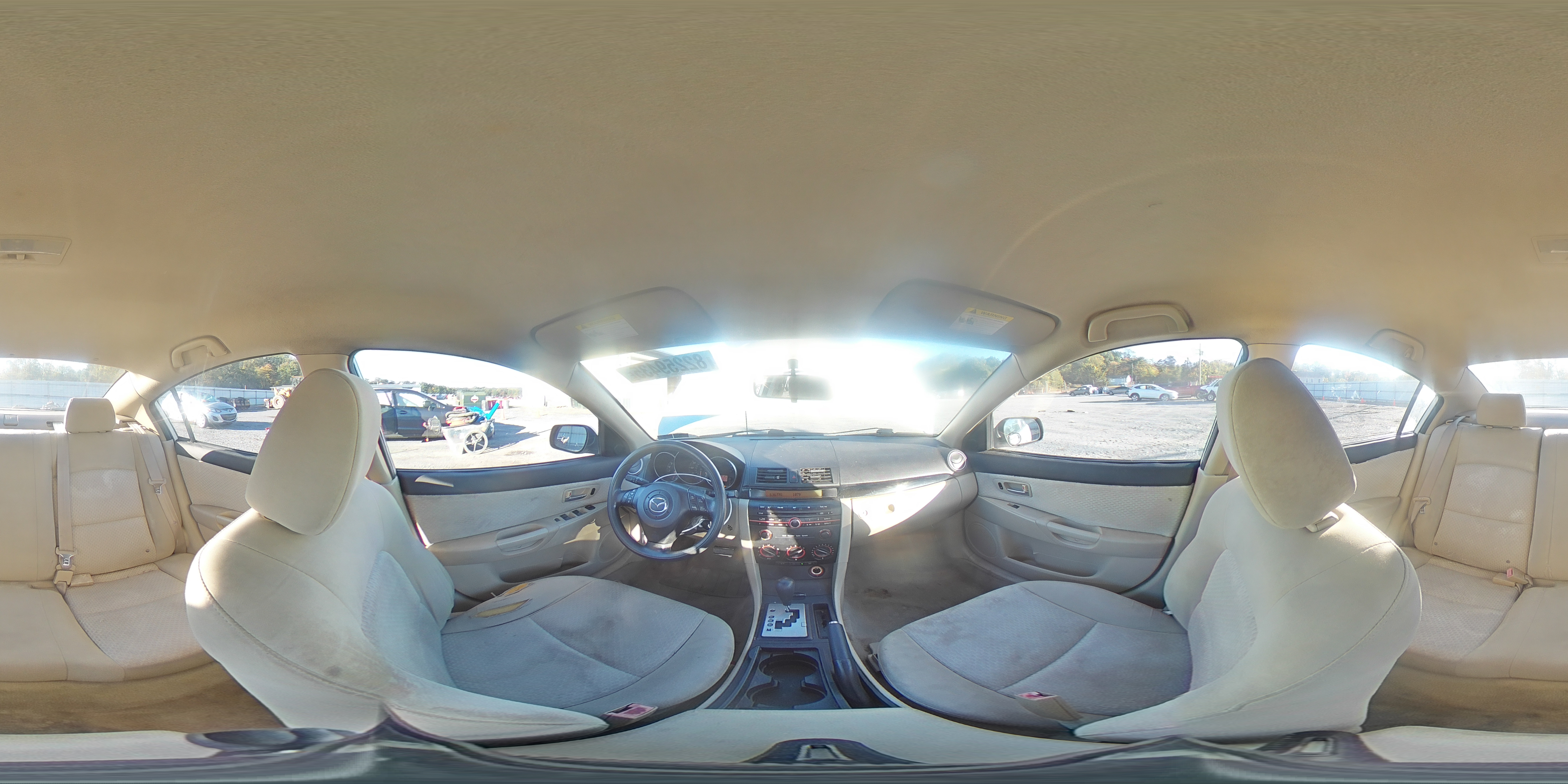 2005 Mazda 3 I VIN: JM1BK12F551250605 Lot: 82259435