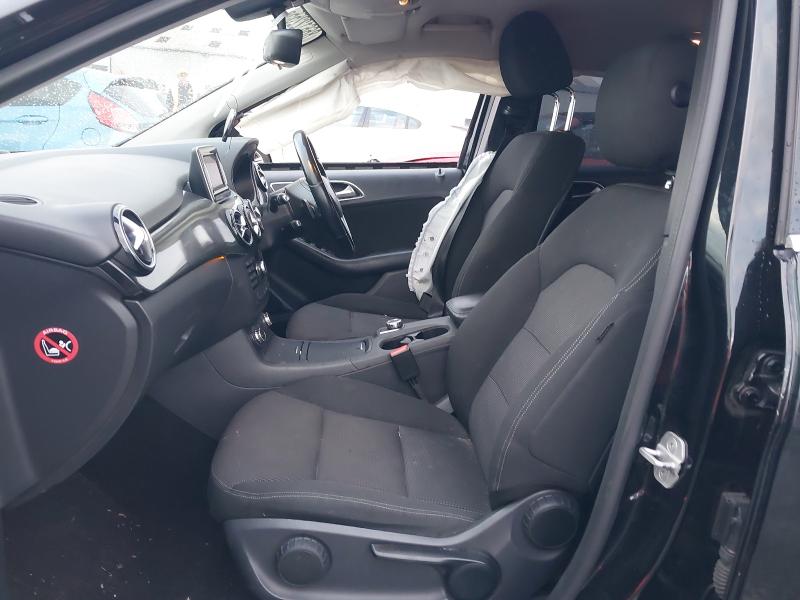 2012 MERCEDES-BENZ B CLASS B180 CDI BLUEEFFICIENCY SE 5DR AUTO