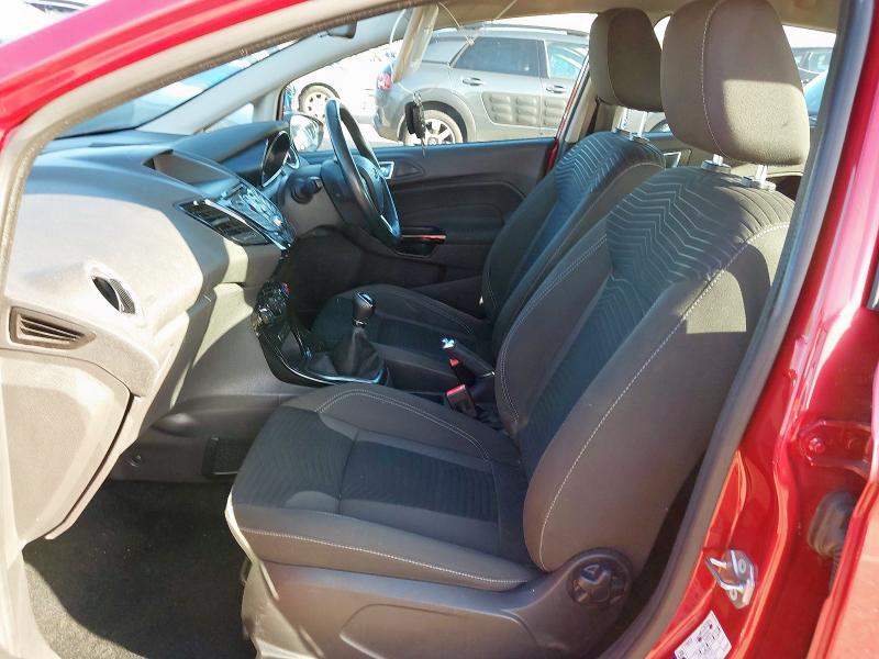 2016 FORD FIESTA ZETEC TURBO 