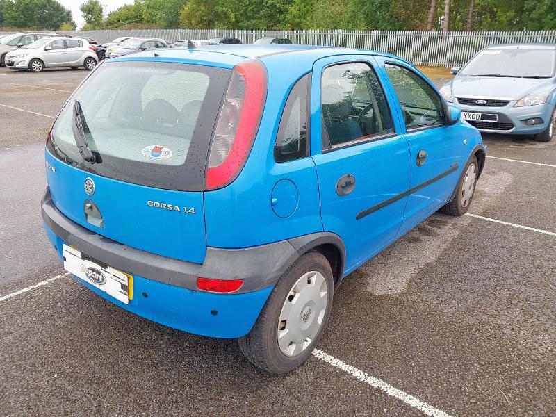 2001 VAUXHALL CORSA COMFORT 16V AUTO 
