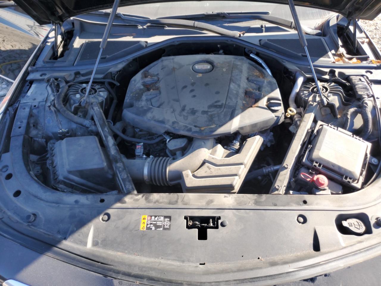 2016 Cadillac Ct6 Luxury VIN: 1G6KD5RS0GU166474 Lot: 90285445