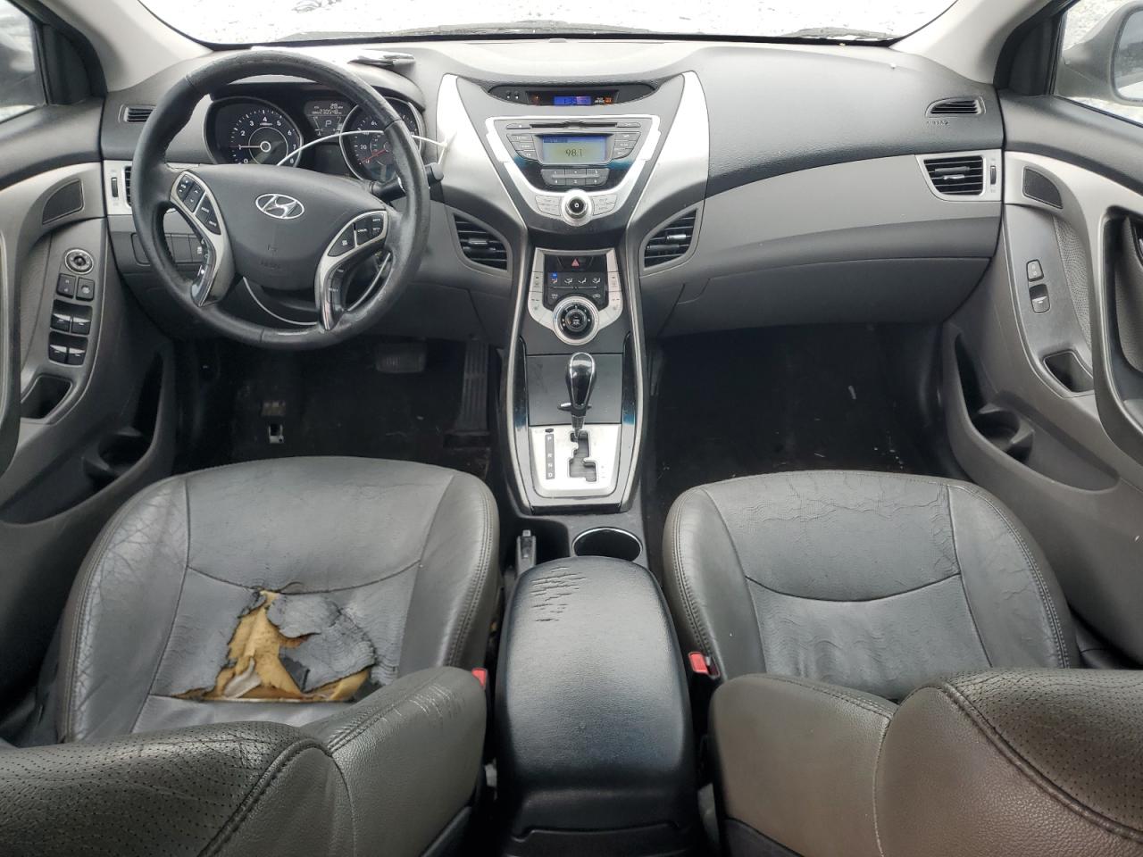 2012 Hyundai Elantra Gls VIN: 5NPDH4AEXCH148563 Lot: 82386475