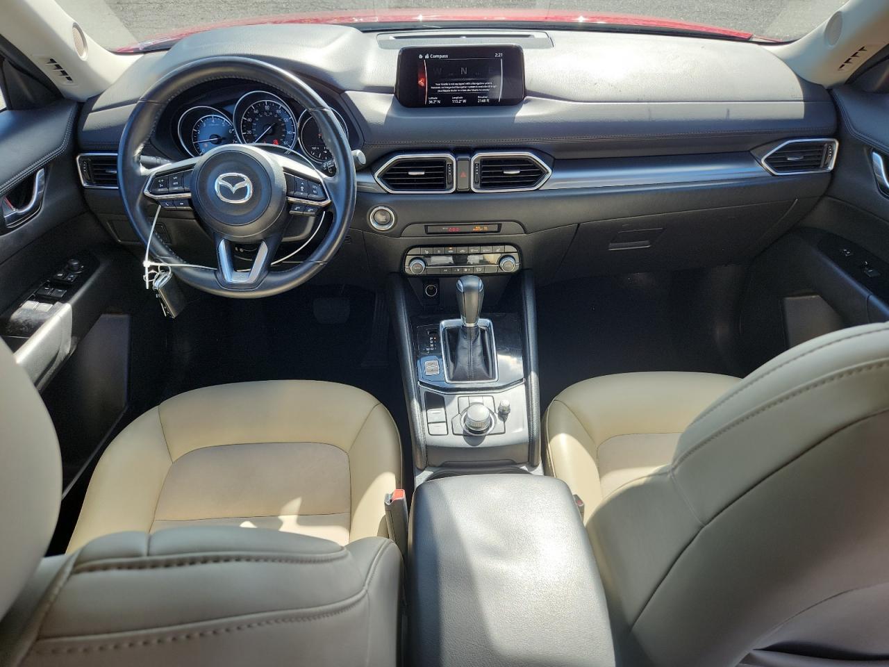 2020 Mazda Cx-5 Touring VIN: JM3KFACM3L0832939 Lot: 82389685