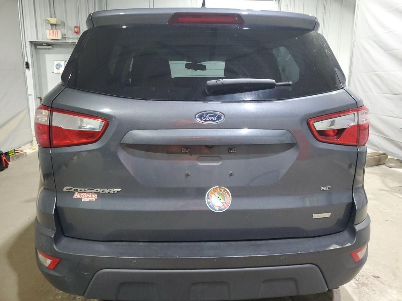 2019 Ford Ecosport Se VIN: MAJ3S2GE4KC264351 Lot: 85923055
