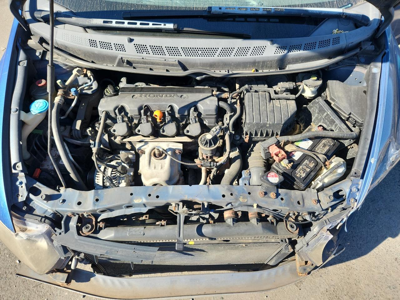 2006 Honda Civic Lx VIN: 2HGFG12616H529797 Lot: 82256355