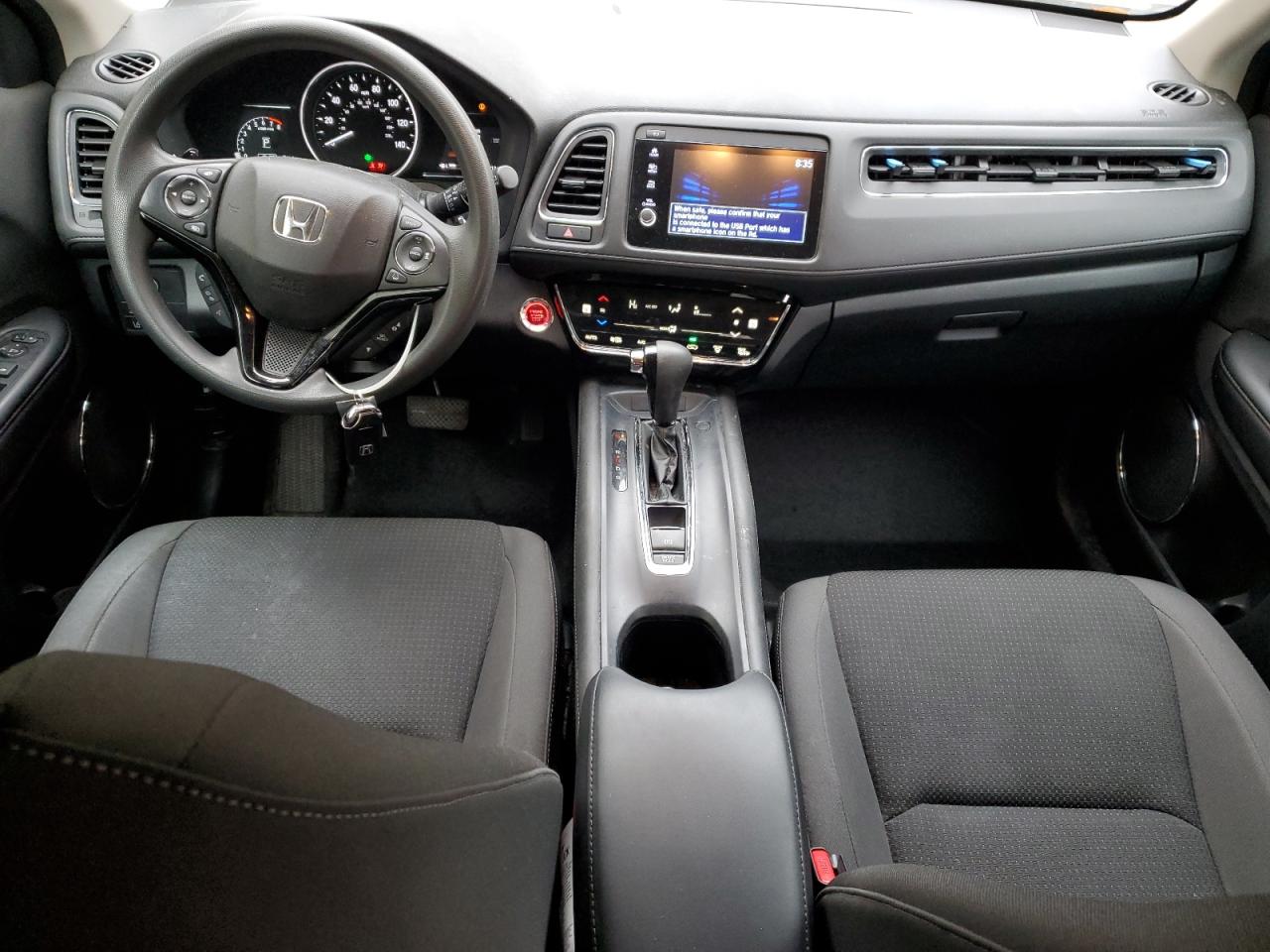 2022 Honda Hr-V Ex VIN: 3CZRU6H55NM701324 Lot: 86094985