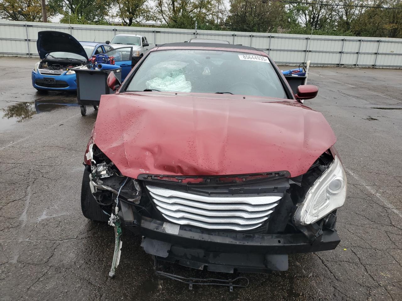 2013 Chrysler 200 Touring VIN: 1C3BCBEG3DN516285 Lot: 85644935