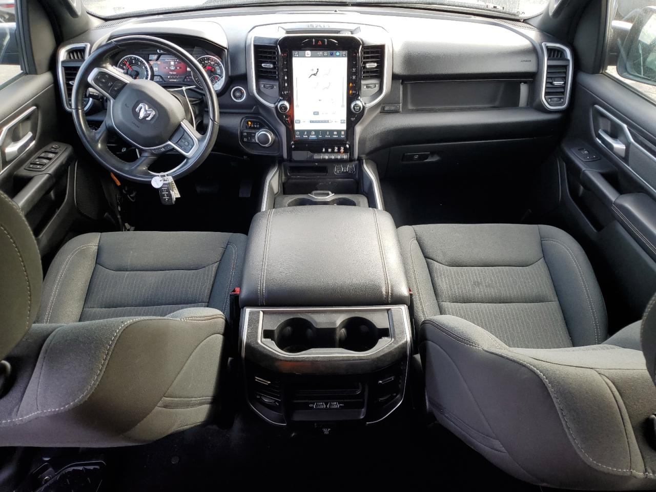 2022 Ram 1500 Big Horn/Lone Star VIN: 1C6SRFMT9NN155881 Lot: 84222165