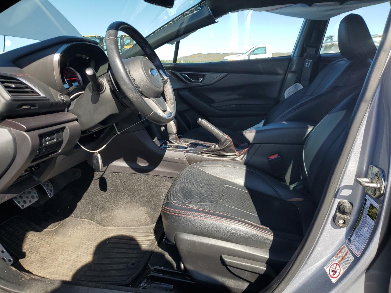 2017 Subaru Impreza Sport VIN: 4S3GTAL65H3703664 Lot: 82344885